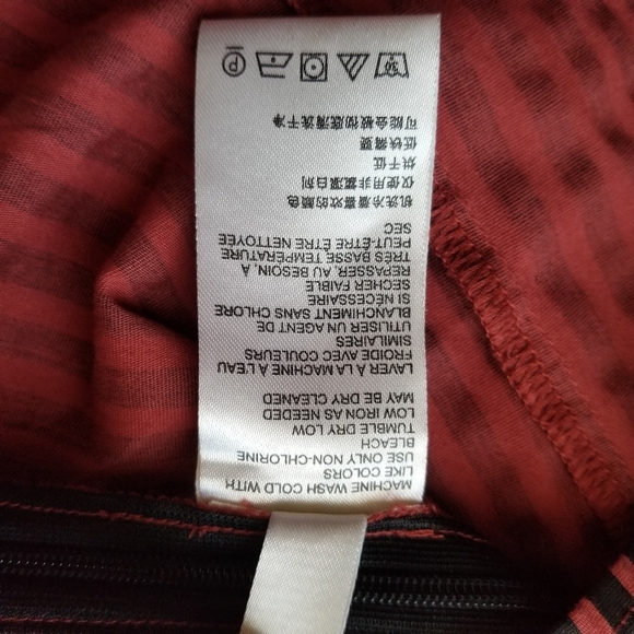 Free People Caroline stripe long sleeve top size M - Picture 9 of 11